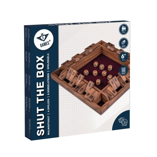 Shut the Box 4 Joueurs -...