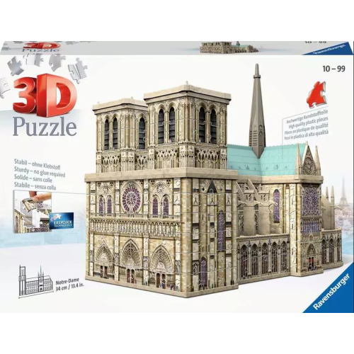 Puzzle 3D 324 pièces -...