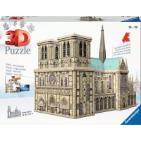 Puzzle 3D 324 pièces - Notre-Dame de Paris