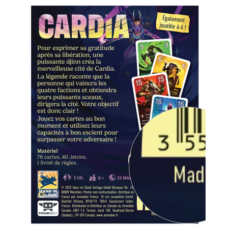 Duel pour Cardia