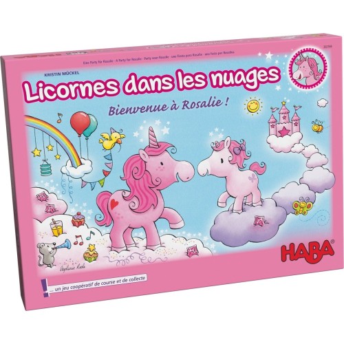 Licorne dans les Nuages :...