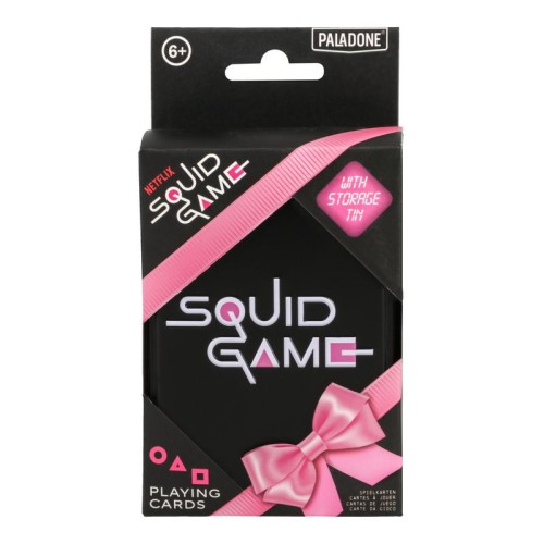 Cartes à jouer Squid Game
