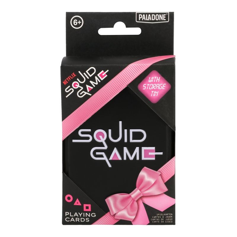 Cartes à jouer Squid Game