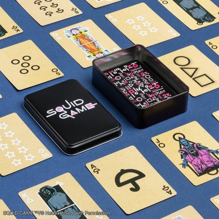 Cartes à jouer Squid Game
