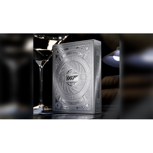 Cartes James Bond 007...