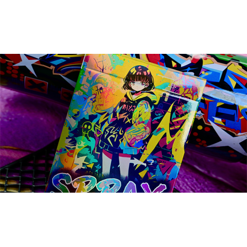 Cartes Shinjuku Spray Girls...