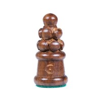 Pièces d'Echecs Canon set sheesham  - Taille 4