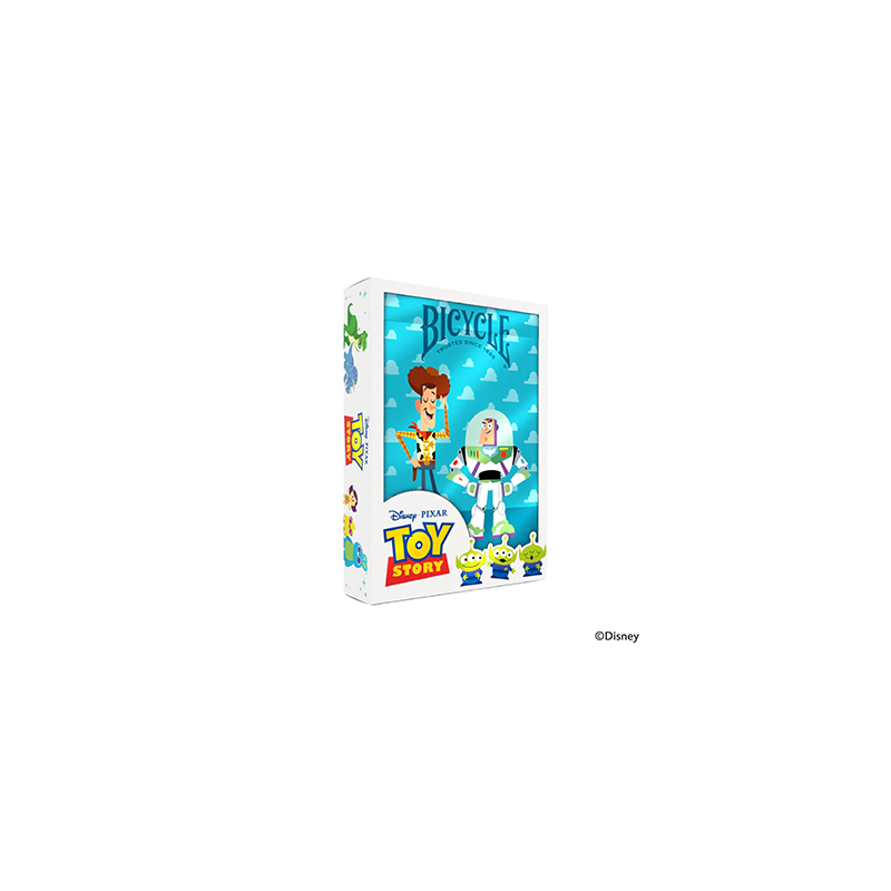 Cartes Bicycle Toy Story