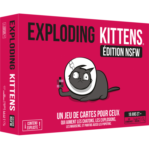Exploding Kittens Edition...