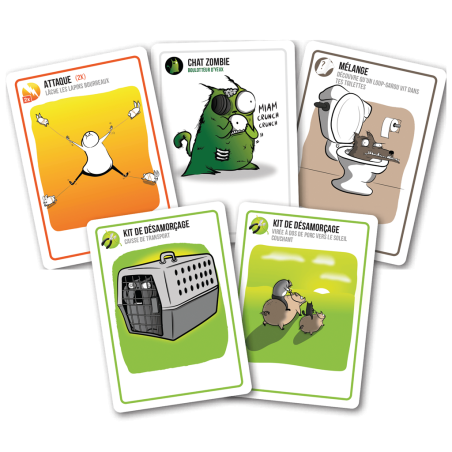 Exploding Kittens Edition NSFW Rose