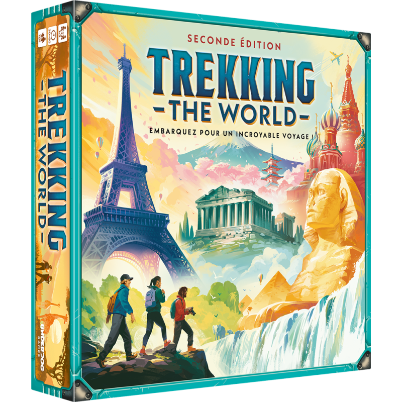 Trekking the World