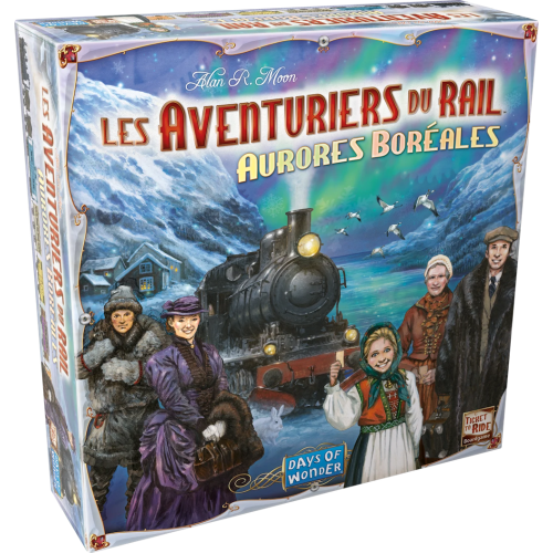 Aventuriers du Rail -...