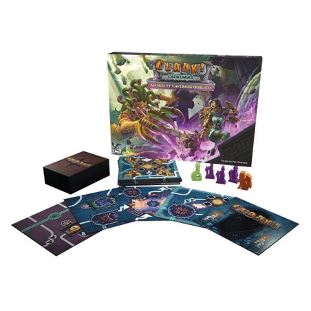 Clank Catacombes - Extension Antres et Cavernes Oubliées