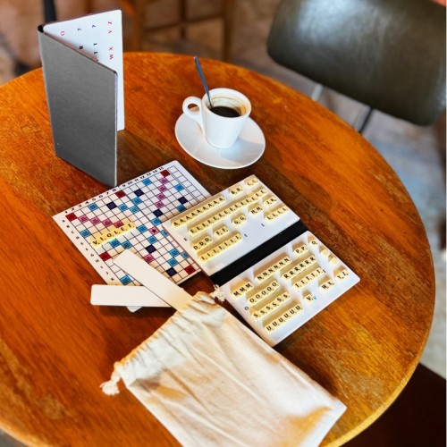 Mini Scrabble Magnétique...