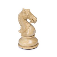 Pièces d'Echecs New Staunton Palissandre - Taille 6 - (King's bridal)
