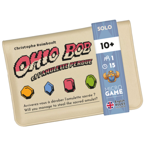 Ohio Bob et l'Amulette...