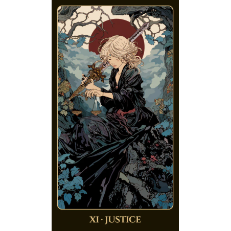 Ukiyo Tarot