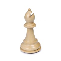Pièces d'Echecs New Staunton Palissandre - Taille 6 - (King's bridal)
