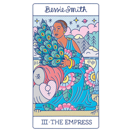 Tarot Girl Power