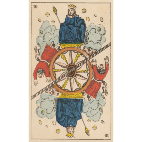 Tarot de Besançon Gaudais - Edition Limitée