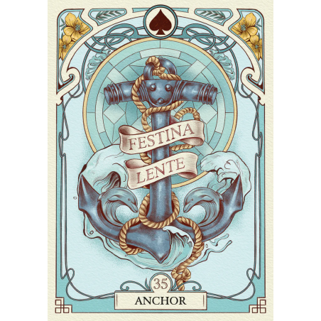 Oracle Romantic Lenormand