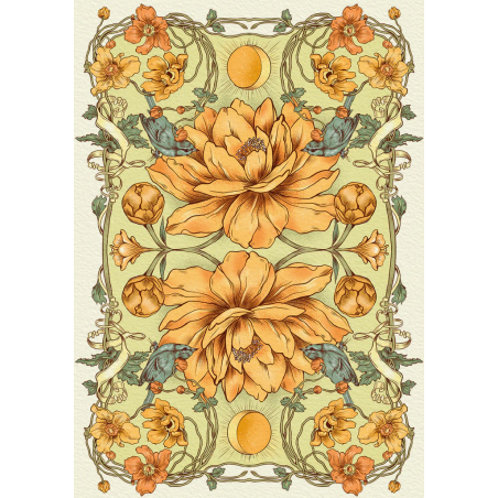 Oracle Romantic Lenormand