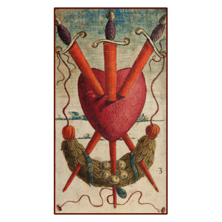 Mini Tarot Sola Busca