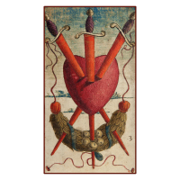 Mini Tarot Sola Busca