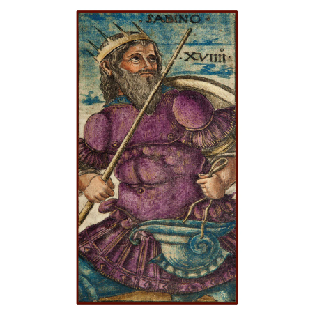 Mini Tarot Sola Busca