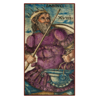 Mini Tarot Sola Busca