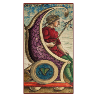 Mini Tarot Sola Busca