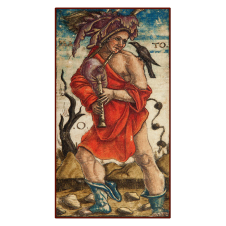 Mini Tarot Sola Busca