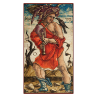 Mini Tarot Sola Busca