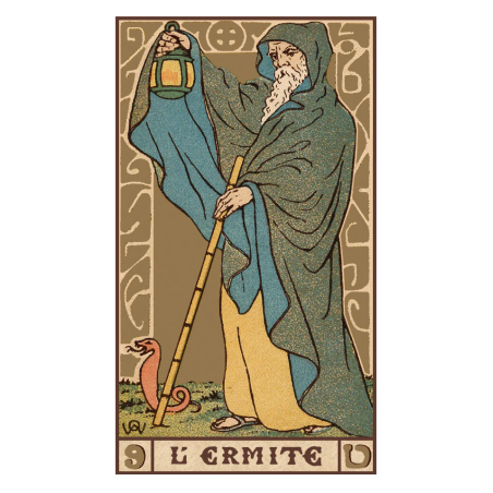 Mini Tarot Symbolique de Wirth