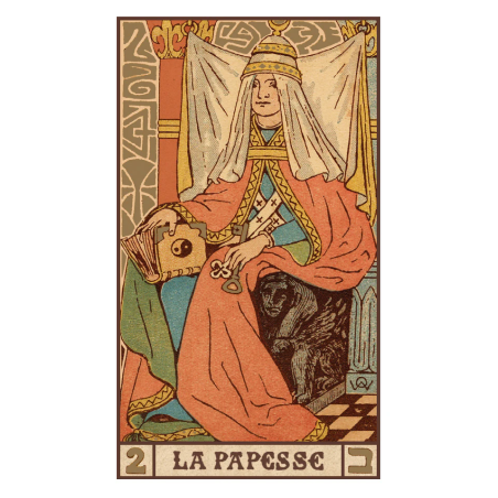 Mini Tarot Symbolique de Wirth