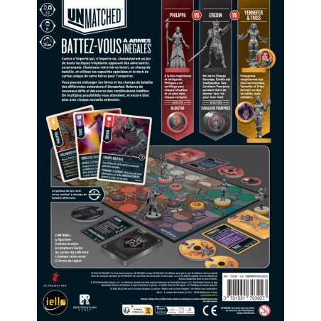 Unmatched The Witcher : La Chute des Royaumes