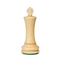 Pièces d'Echecs Fusion Staunton Black - Taille 5