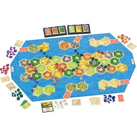 Catan - Extension Marins 5 ou 6 Joueurs