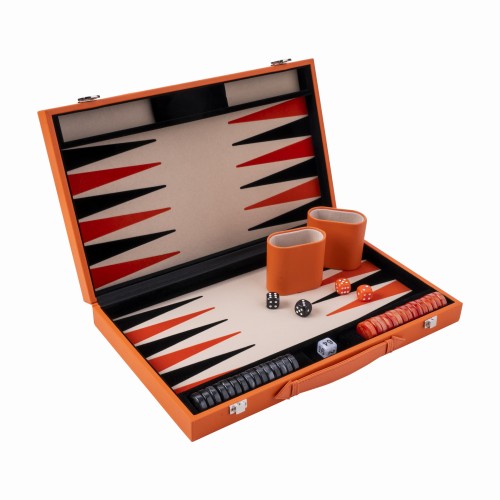 Backgammon Cuir Vegan...