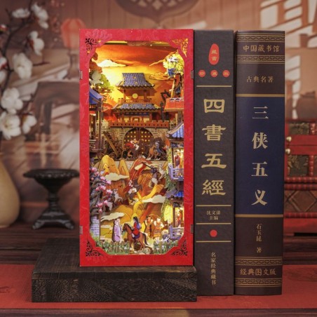 Booknook La Légende de Mulan