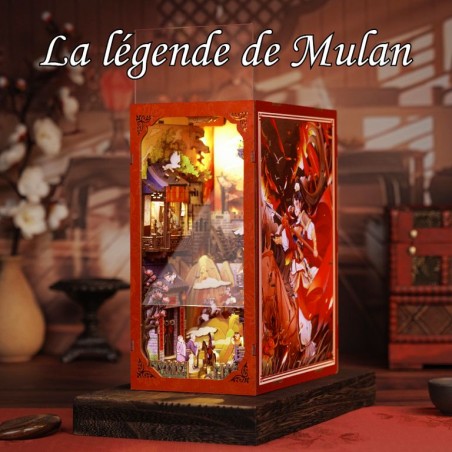 Booknook La Légende de Mulan