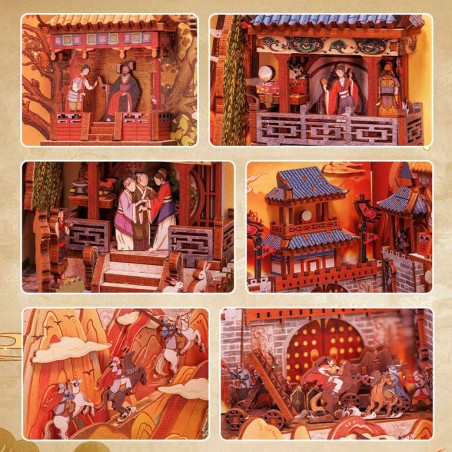 Booknook La Légende de Mulan