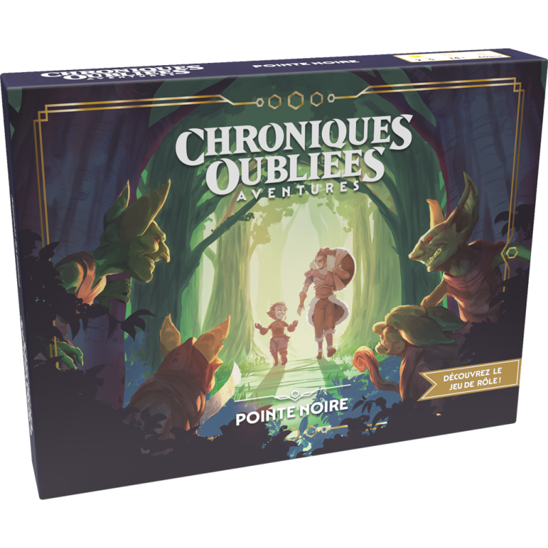 Chroniques Oubliées Aventures : Pointe Noire