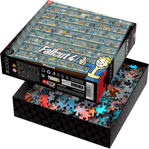 Puzzle 1000 pièces -...