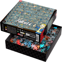 Puzzle 1000 pièces - Fallout 4 Puzzle Perk