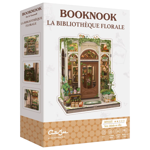 Booknook La Bibliothèque...