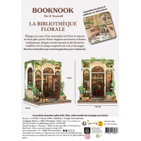 Booknook La Bibliothèque Florale