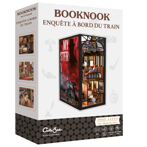 Booknook Enquête à Bord de...