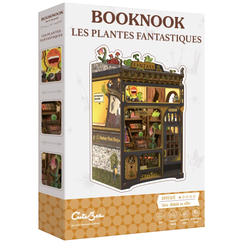 Booknook Les Plantes...
