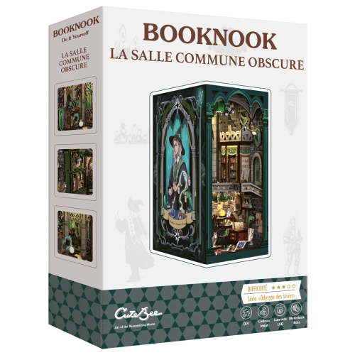Booknook La Salle Commune...